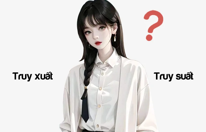 Truy xuất hay Truy suất từ nào viết đúng chính tả?