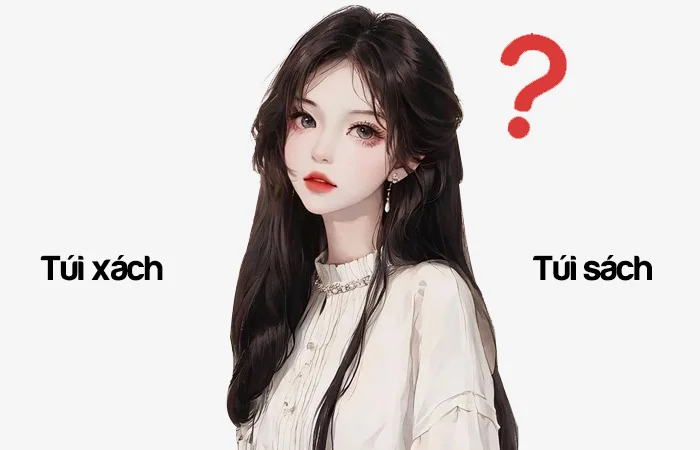 Túi xách hay Túi sách đâu là từ đã được viết đúng chính tả?