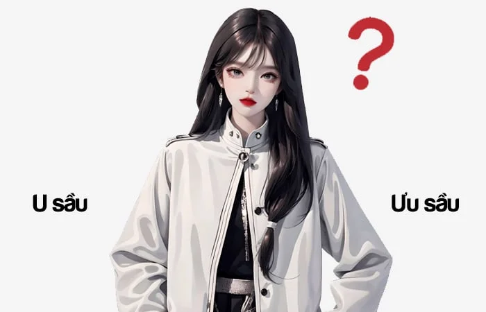 U sầu hay Ưu sầu đâu là từ viết đúng chính tả?