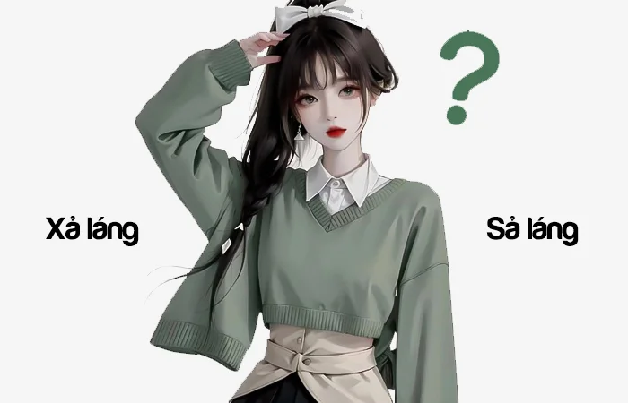 Xả láng hay Sả láng từ nào viết đúng chính tả?