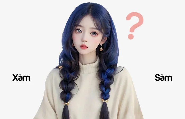 Xàm hay Sàm đâu là từ viết đúng chính tả?