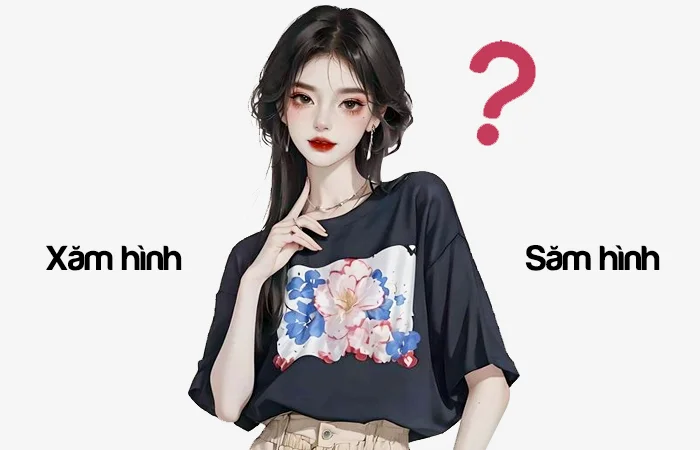 Xăm hình hay Săm hình đâu là từ viết đúng chính tả?