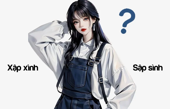 Xập xình hay Sập sình từ nào viết đúng chính tả?