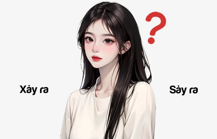 Xảy ra hay Sảy ra từ nào viết đúng chính tả?