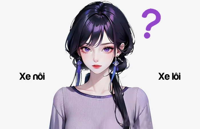 Xe nôi hay Xe lôi từ nào viết đúng chính tả?