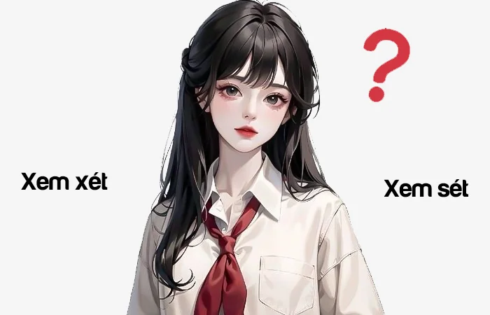 Xem xét hay Xem sét từ nào viết đúng chính tả?