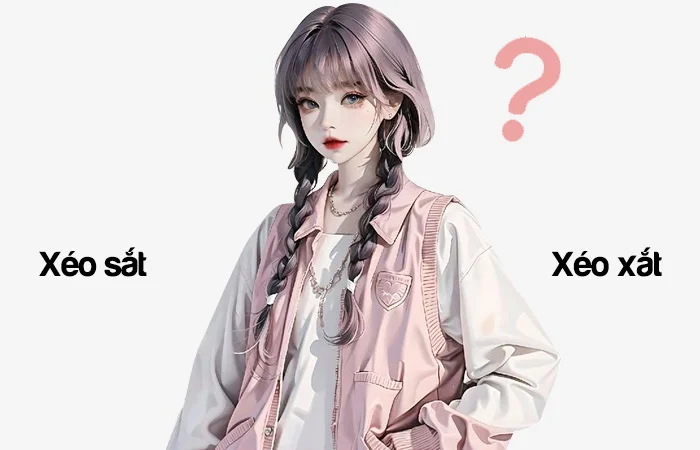 Xéo sắc hay Xéo xắt đâu là từ viết đúng chính tả?