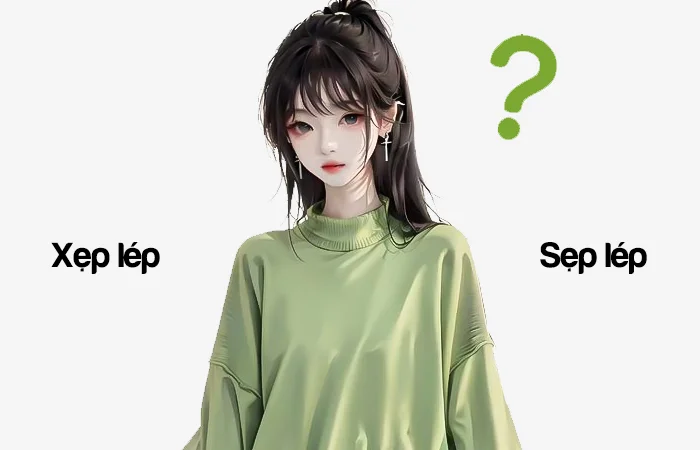 Xẹp lép hay Sẹp lép từ nào viết đúng chính tả?