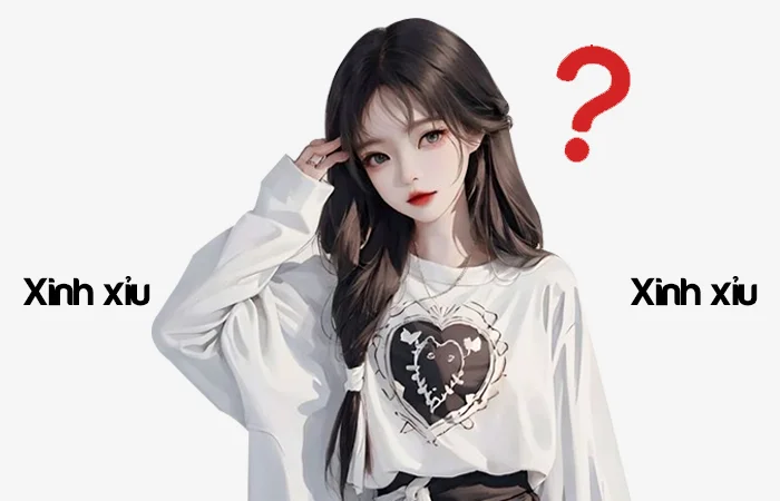 Xinh xỉu hay Xinh sỉu từ nào viết đúng chính tả?