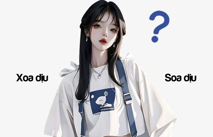 Xoa dịu hay Soa dịu từ nào viết đúng chính tả