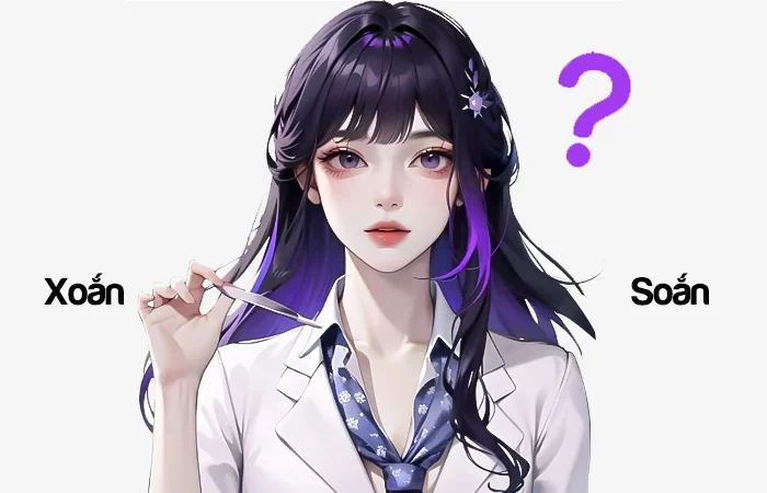 Xoắn hay Soắn từ nào viết đúng chính tả?