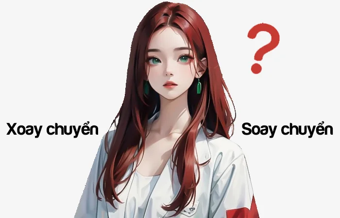 Xoay chuyển hay Soay chuyển từ nào viết đúng chính tả?