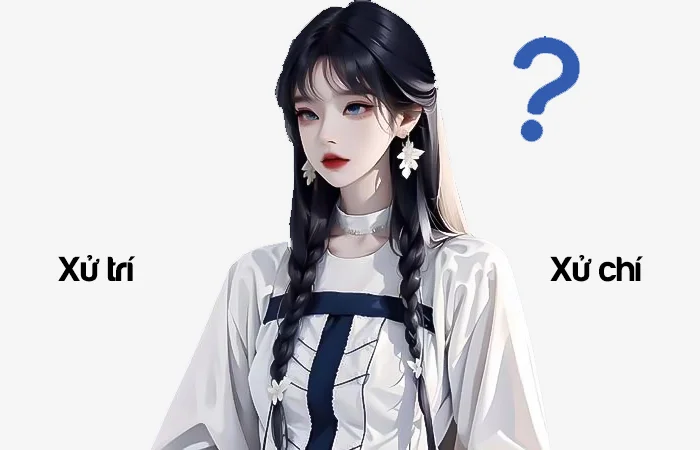 Xử trí hay Xử chí từ nào viết đúng chính tả?