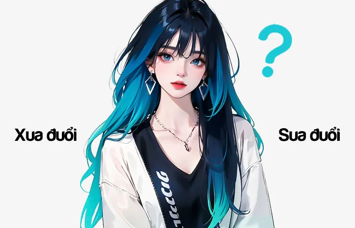 Xua đuổi hay Sua đuổi từ nào viết đúng chính tả?