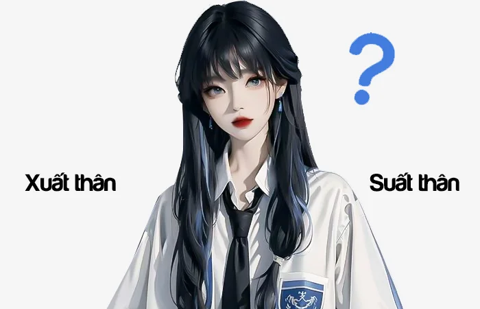 Xuất thân hay Suất thân đâu là từ viết đúng chính tả?