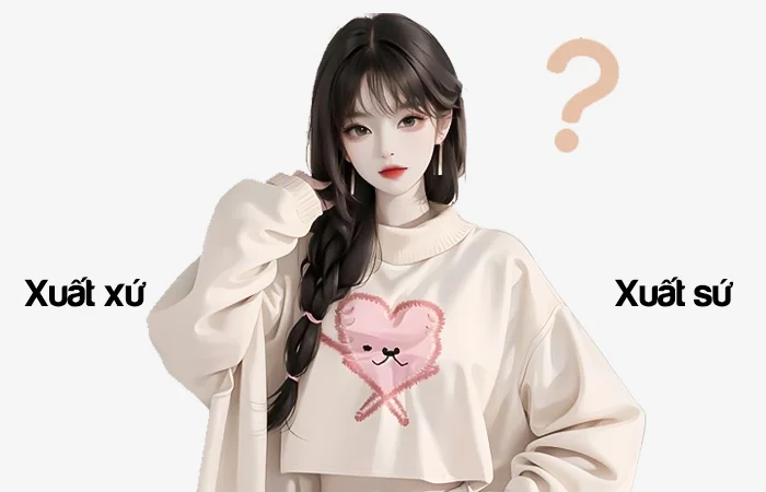 Xuất xứ hay Xuất sứ từ nào viết đúng chính tả?