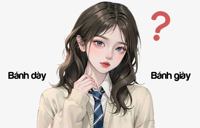 Bánh dày hay Bánh giầy đâu là từ viết đúng chính tả?