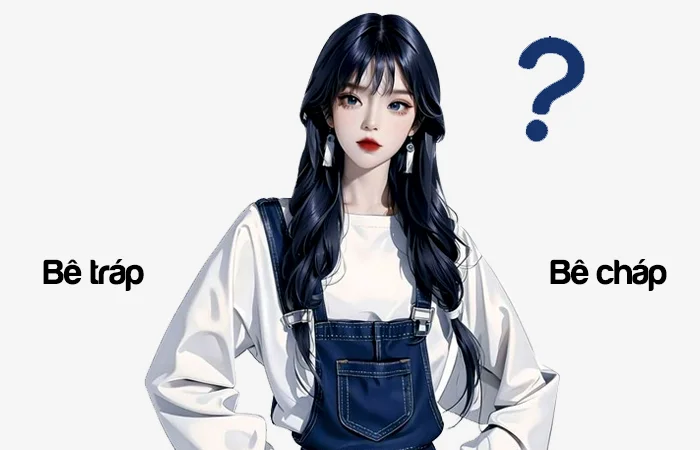 Bê tráp hay Bê cháp đâu là từ viết đúng chính tả?