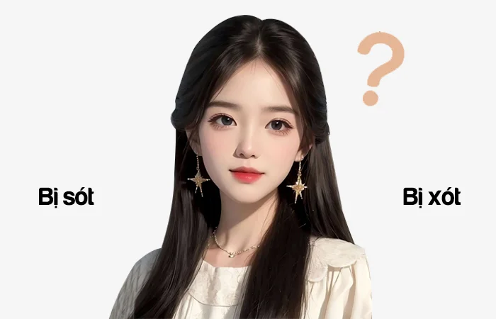 Bị sót hay Bị xót đâu là từ viết đúng chính tả?