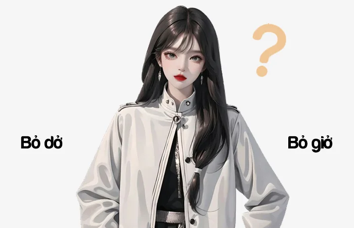 Bỏ dở hay Bỏ giở đâu là từ đã được viết đúng chính tả?