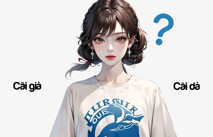 Cãi giả hay Cãi dả đâu là từ viết đúng chính tả?