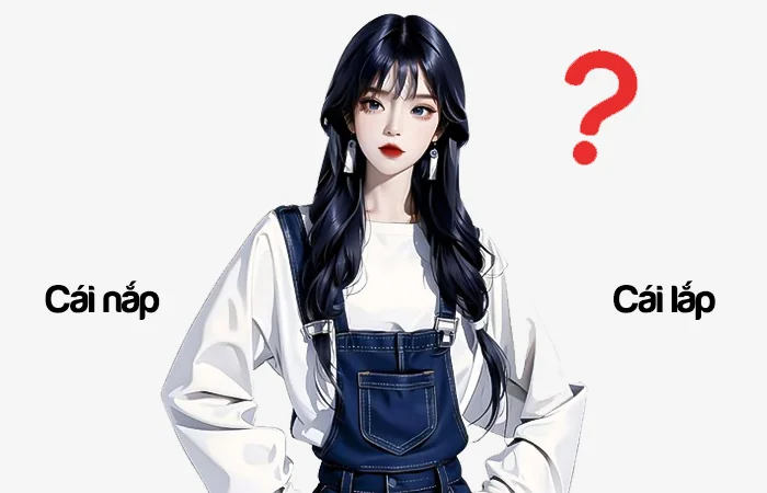 Cái nắp hay Cái lắp từ nào viết đúng chính tả?