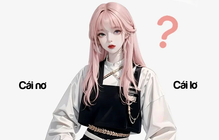 Cái nơ hay Cái lơ đâu là từ viết đúng chính tả?