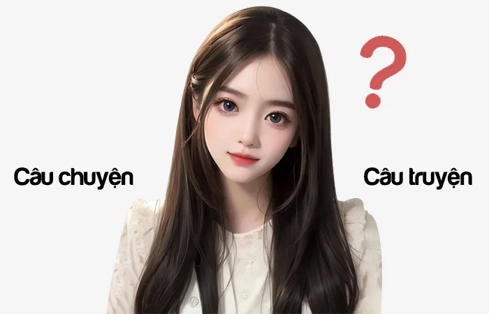 Câu chuyện hay Câu truyện đâu là từ viết đúng chính tả?