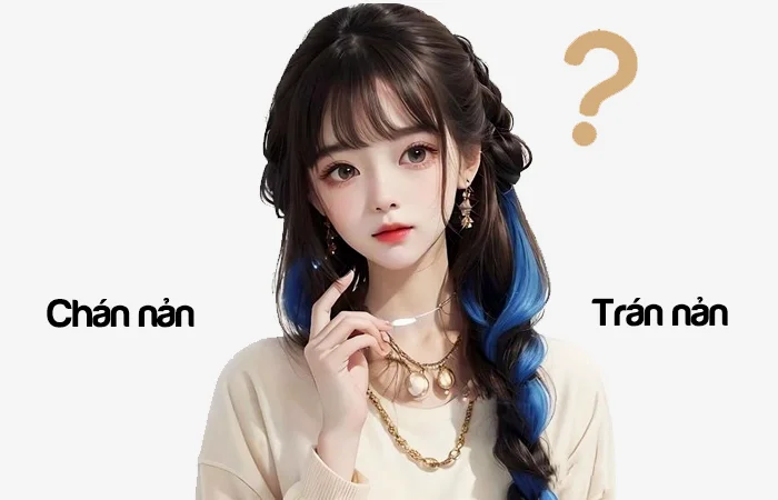 Chán nản hay Trán nản đâu là từ đã được viết đúng chính tả?