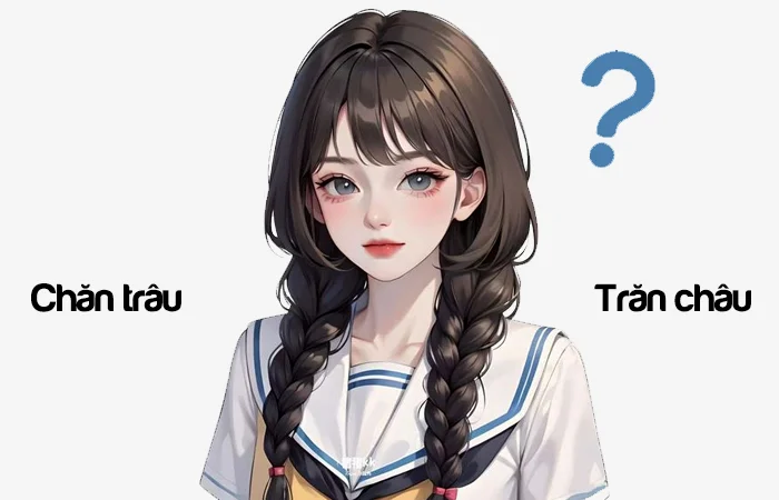 Chăn trâu hay Trăn trâu từ nào viết đúng chính tả?