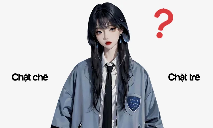 Chặt chẽ hay Chặt trẽ từ nào viết đúng chính tả?