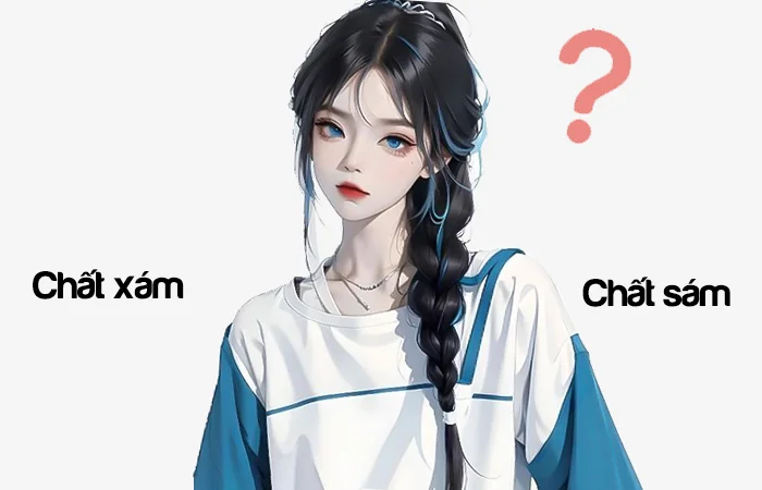 Chất xám hay Chất sám từ nào viết đúng chính tả?