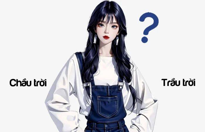 Chầu trời hay Trầu trời từ nào viết đúng chính tả?