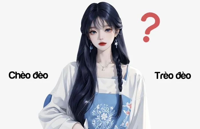 Chèo đèo hay Trèo đèo đâu là từ viết đúng chính tả?