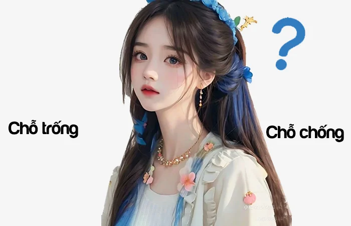 Chỗ trống hay Chỗ chống đâu là từ đã được viết đúng chính tả?