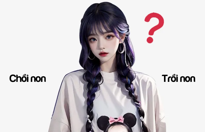 Chồi non hay Trồi non từ nào viết đúng chính tả