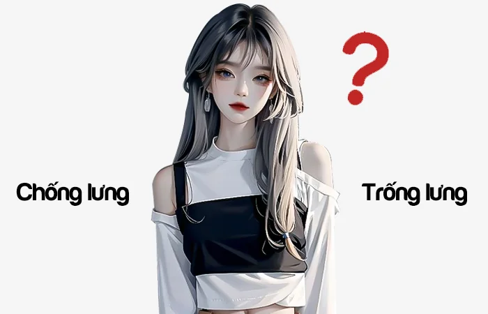 Chống lưng hay Trống lưng đâu là từ đã được viết đúng chính tả?