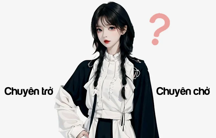 Chuyên chở hay Chuyên trở đâu mới là từ đã được viết đúng chính tả?