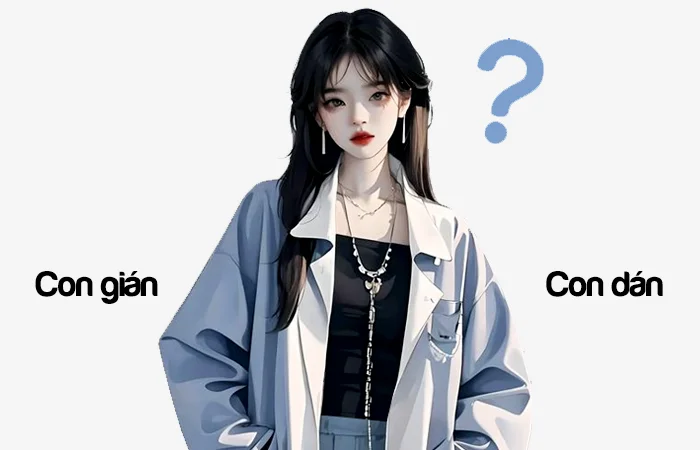 Con gián hay Con dán từ nào viết đúng chính tả?