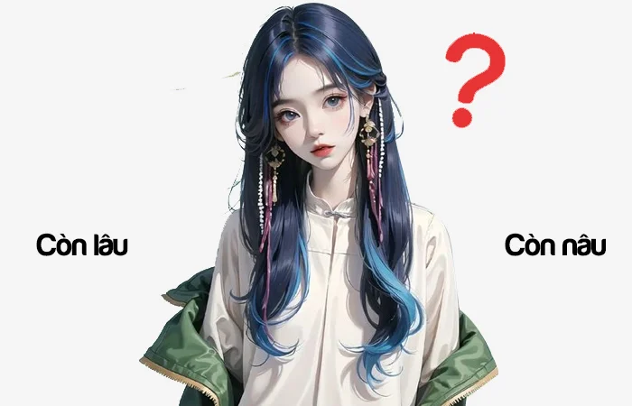 Còn lâu hay Còn nâu đâu là từ viết đúng chính tả?