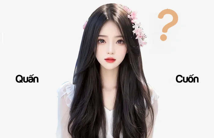 Quấn hay Cuốn đâu là từ viết đúng chính tả?