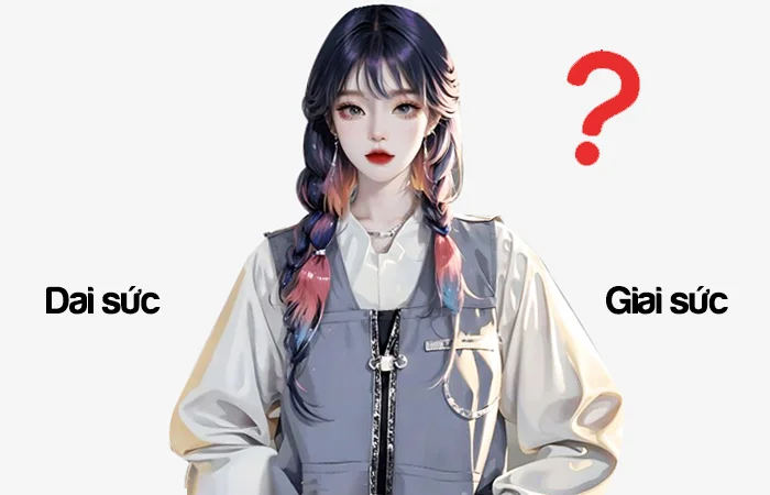 Dai sức hay Giai sức từ nào viết đúng chính tả?