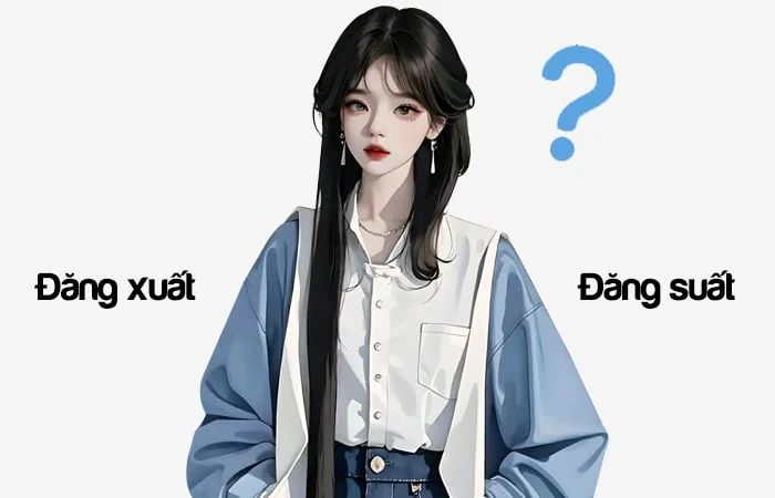 Đăng xuất hay Đăng suất đâu là từ viết đúng chính tả