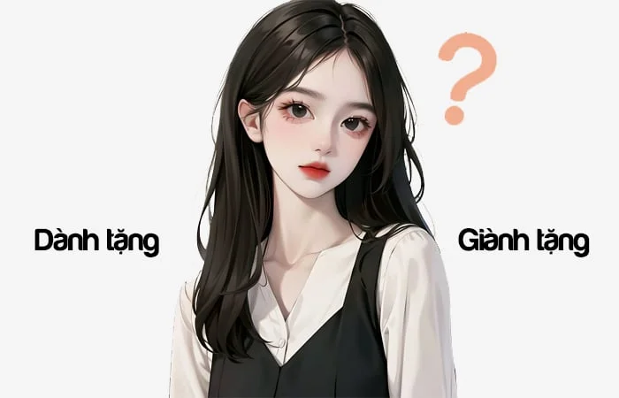 Dành tặng hay Giành tặng từ nào viết đúng chính tả?