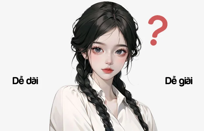 Dễ dãi hay Dễ giãi đâu là từ viết đúng chính tả?