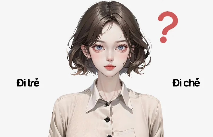 Đi trễ hay Đi chễ đâu là từ viết đúng chính tả?