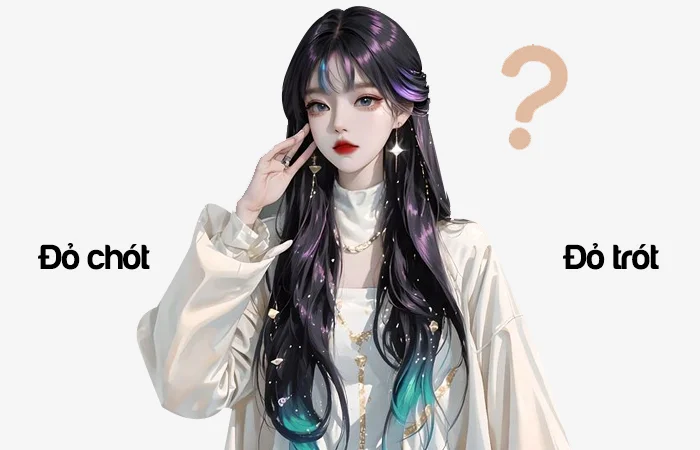 Đỏ chót hay Đỏ trót đâu là từ viết đúng chính tả?