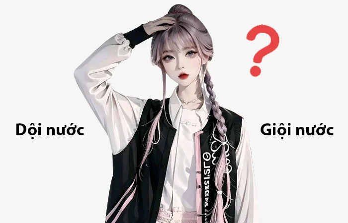 Dội nước hay Giội nước từ nào viết đúng chính tả?