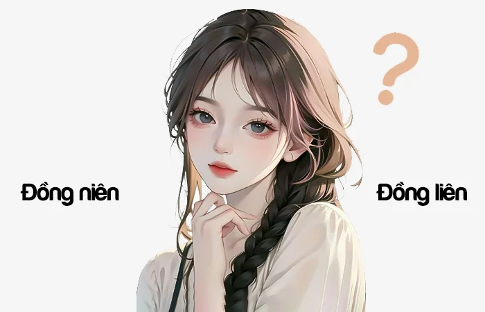 Đồng niên hay Đồng liên từ nào viết đúng chính tả?