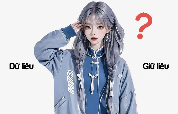 Dữ liệu hay Giữ liệu từ nào viết đúng chính tả?